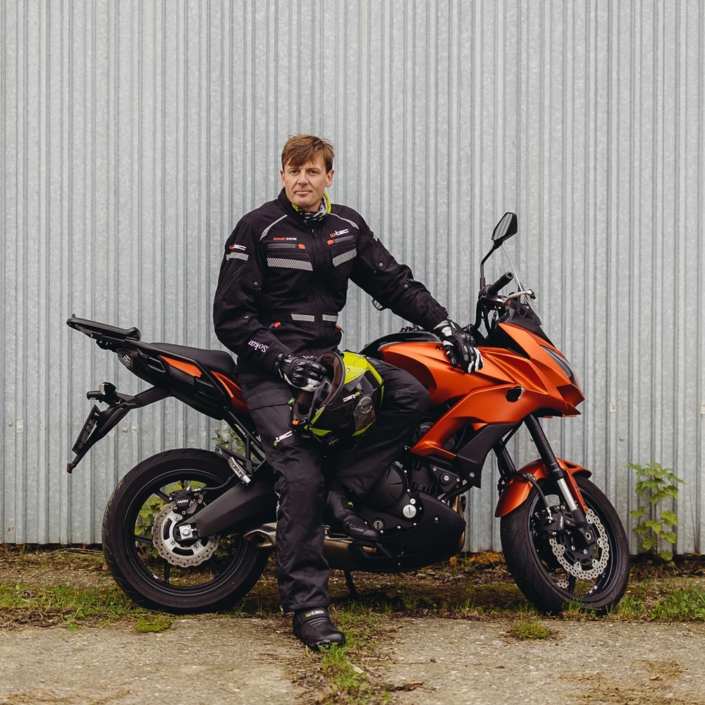 Vyriškos moto kelnės W-TEC NF-1614
