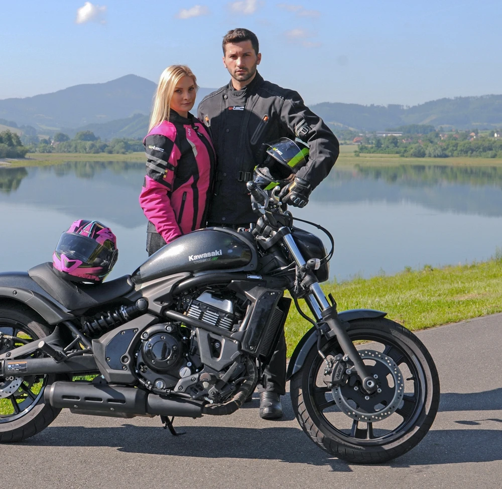 Vyriškos moto pirštinės W-TEC Crushberg