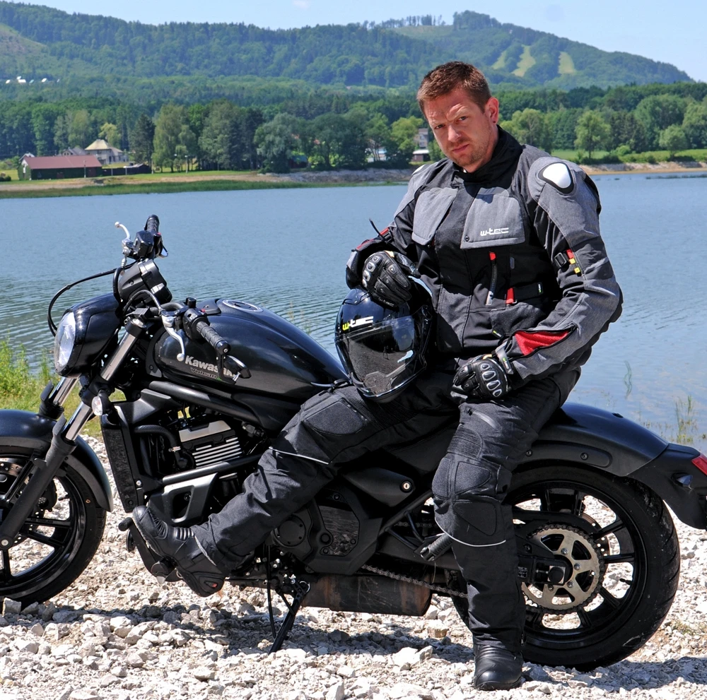 Vyriškos moto pirštinės W-TEC Crushberg