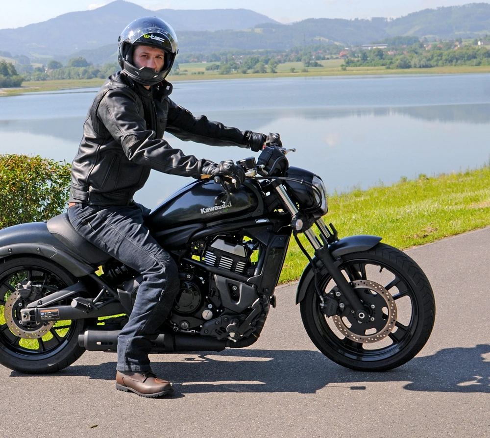 Vyriškos moto pirštinės W-TEC Crushberg