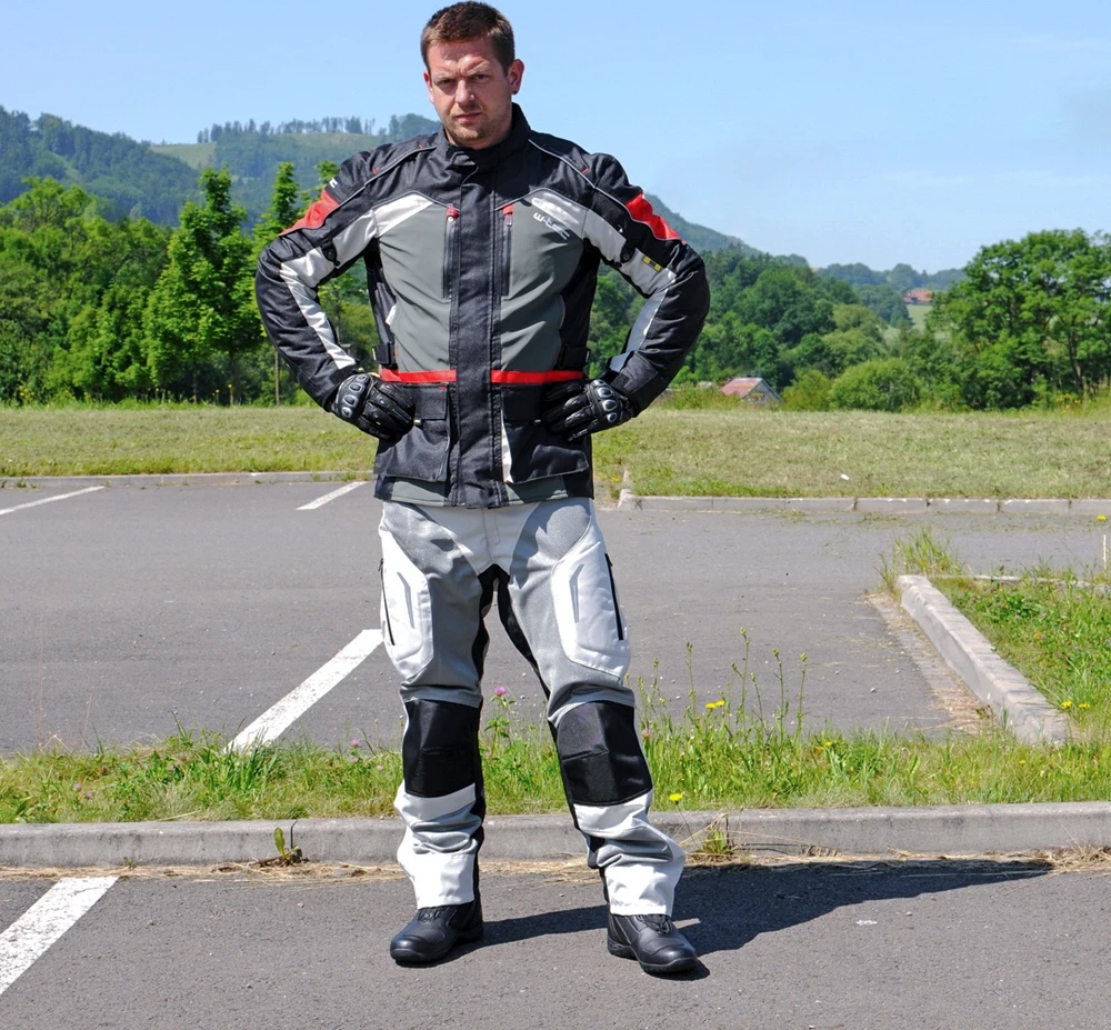 Vyriškos moto pirštinės W-TEC Crushberg
