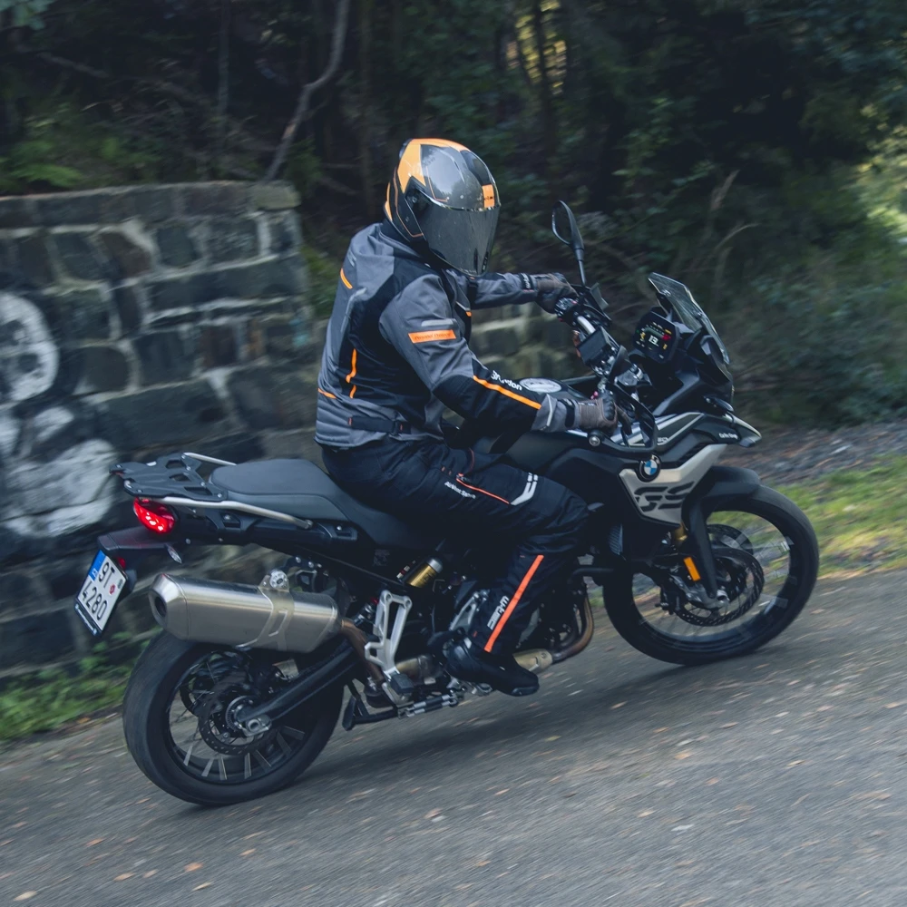 Vyriškos moto pirštinės W-TEC Davili