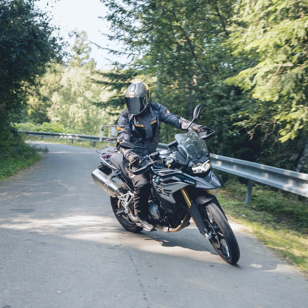 Vyriškos moto pirštinės W-TEC Davili