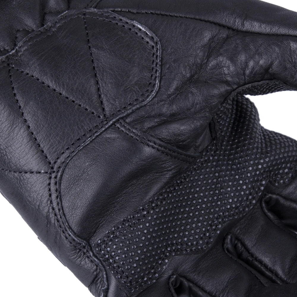 Vyriškos odinės moto pirštinės W-TEC Swaton
