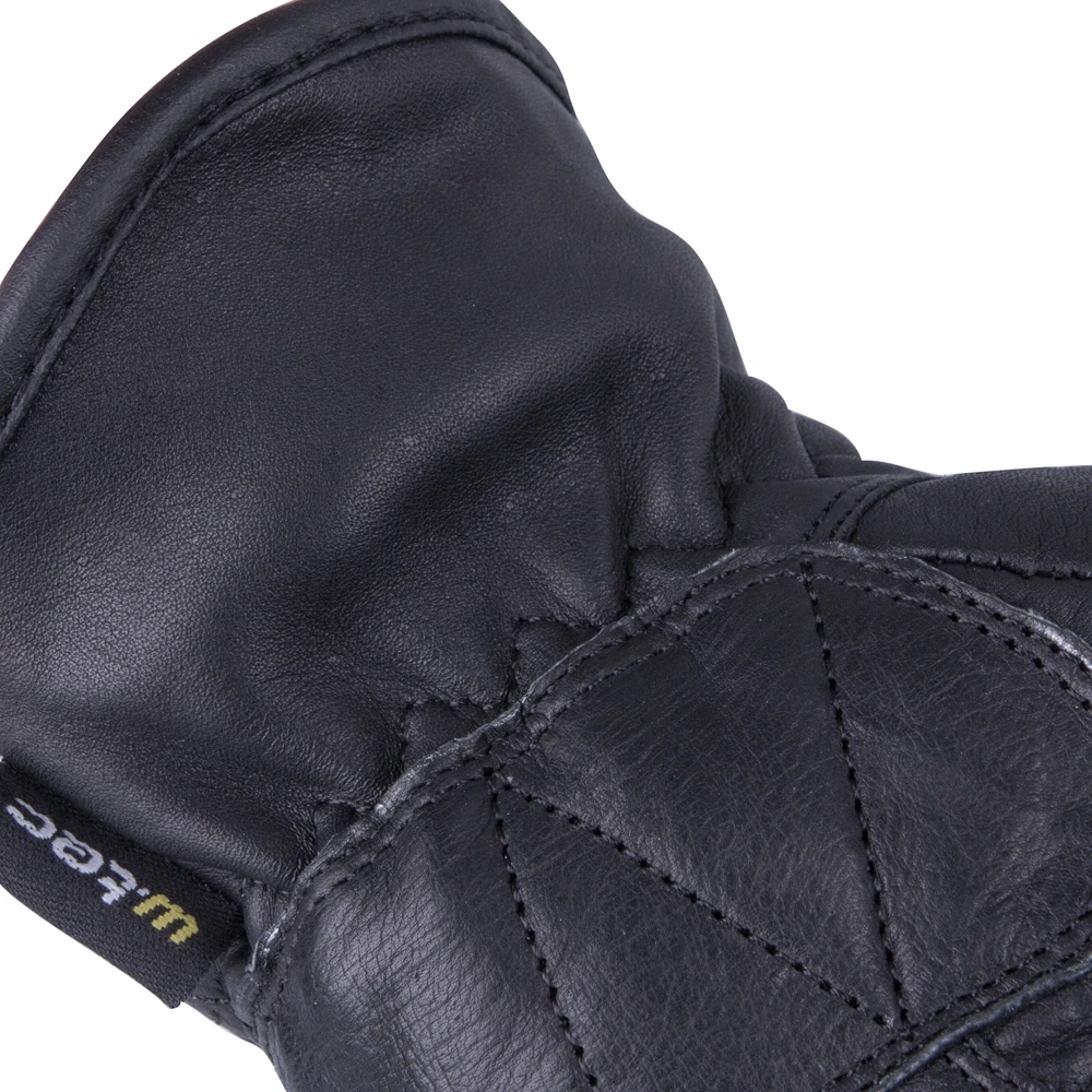 Vyriškos odinės moto pirštinės W-TEC Swaton