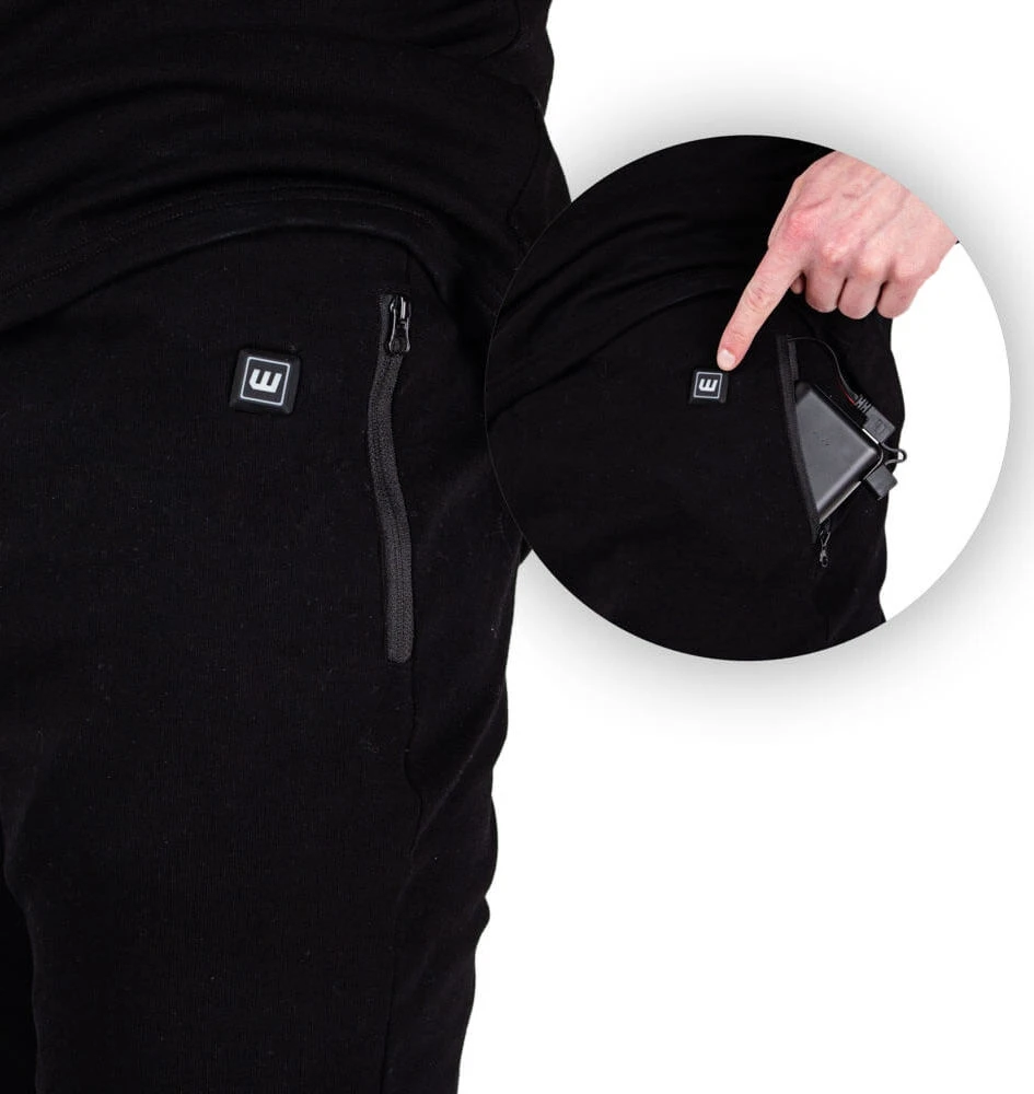 Vyriškos šildomos kelnės W-TEC Insupants