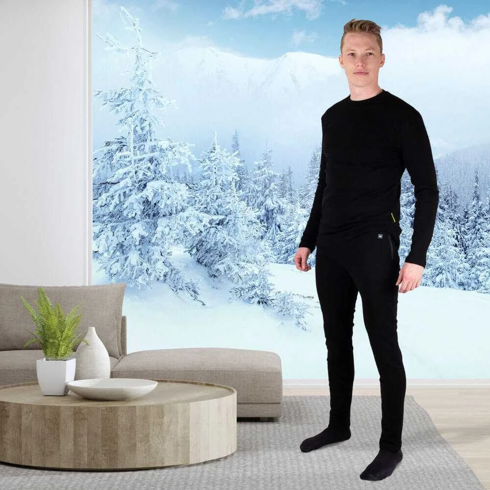 Vyriškos šildomos kelnės W-TEC Insupants