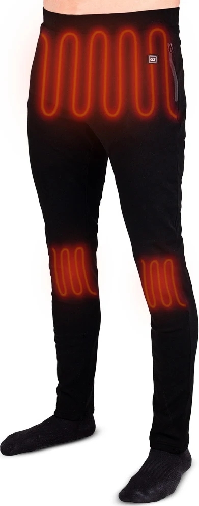 Vyriškos šildomos kelnės W-TEC Insupants