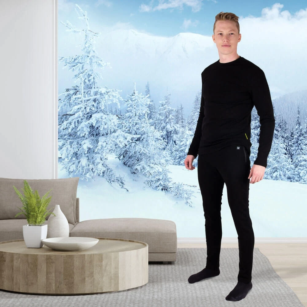 Vyriškos šildomos kelnės W-TEC Insupants