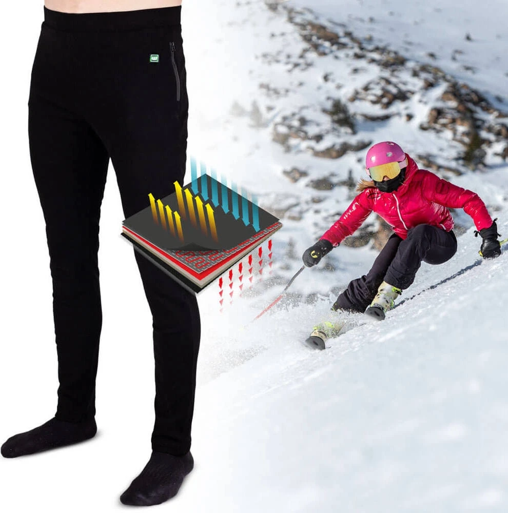 Vyriškos šildomos kelnės W-TEC Insupants