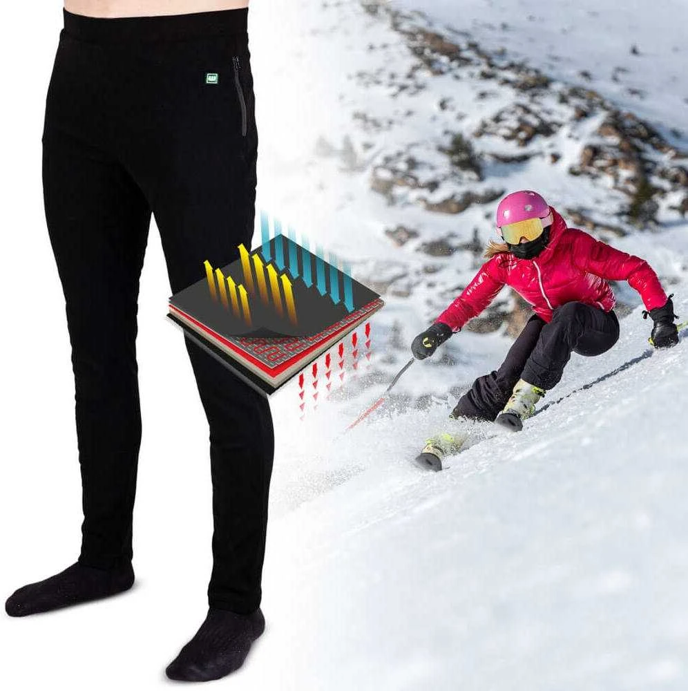 Vyriškos šildomos kelnės W-TEC Insupants