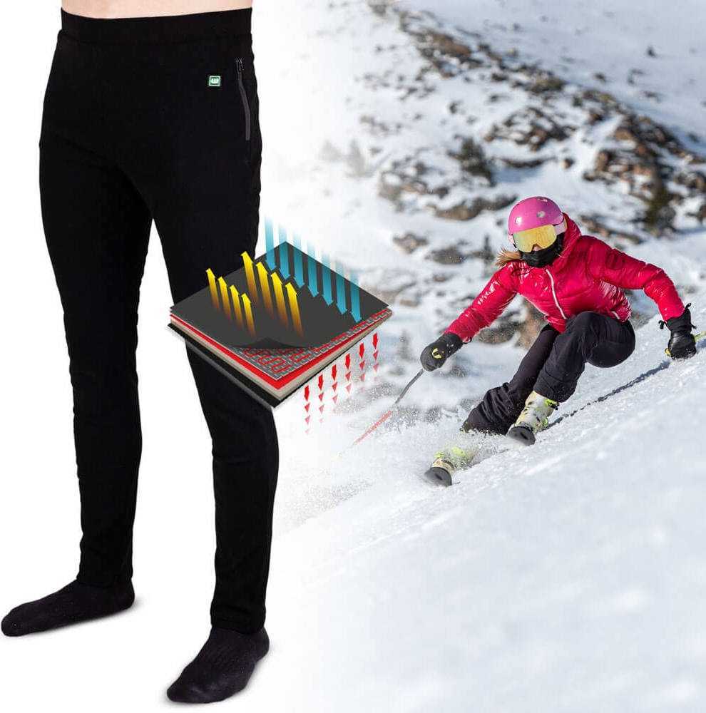 Vyriškos šildomos kelnės W-TEC Insupants