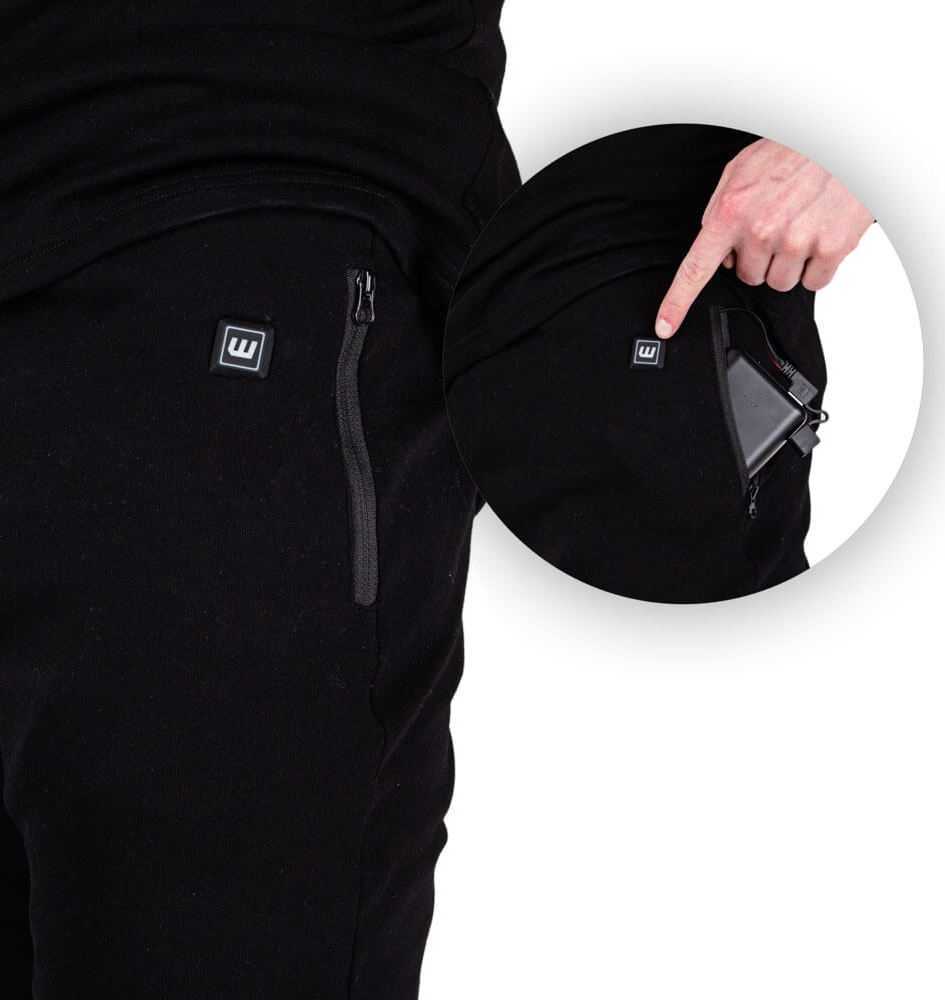 Vyriškos šildomos kelnės W-TEC Insupants