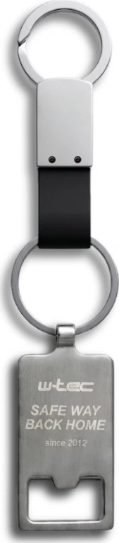 W-Tec 2‑in‑1 Keychain Bottle Opener W‑TEC Nachoo