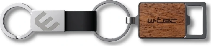 W-Tec 2‑in‑1 Keychain Bottle Opener W‑TEC Nachoo