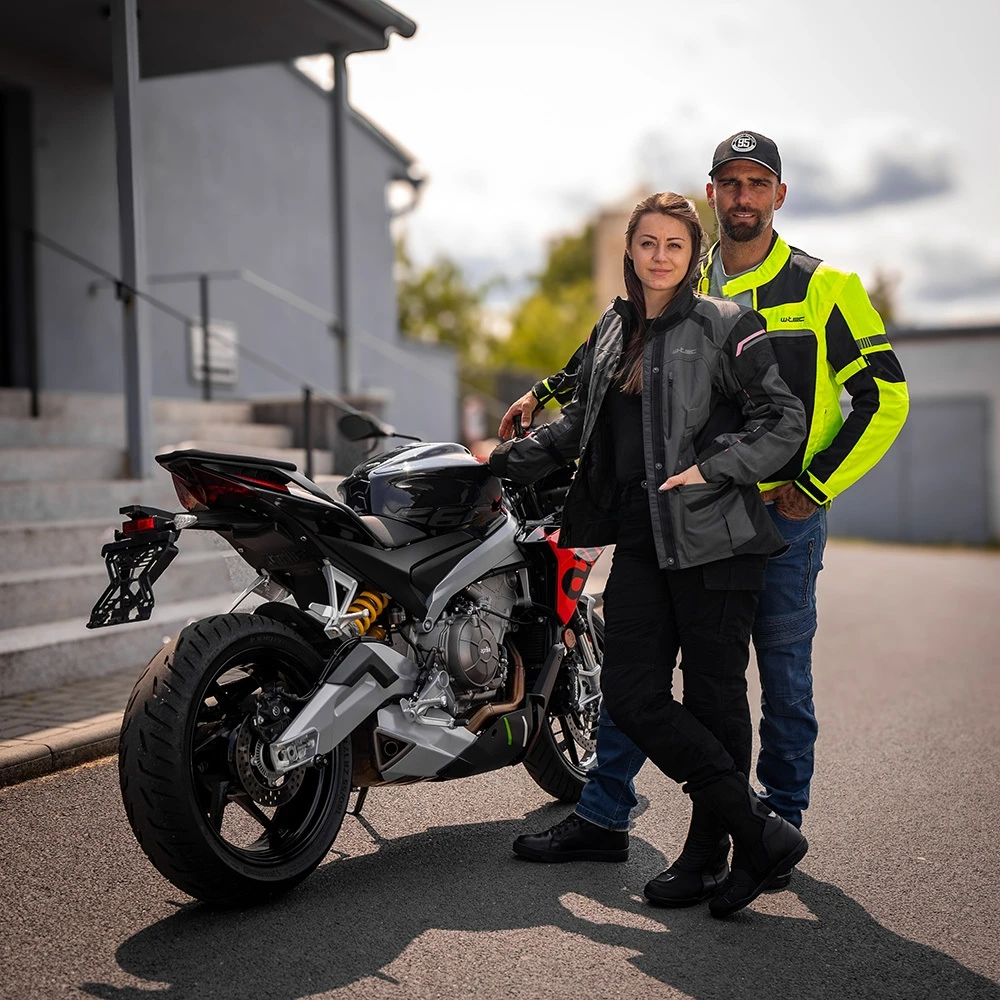 W-Tec Moteriška motociklininko striukė Barbata