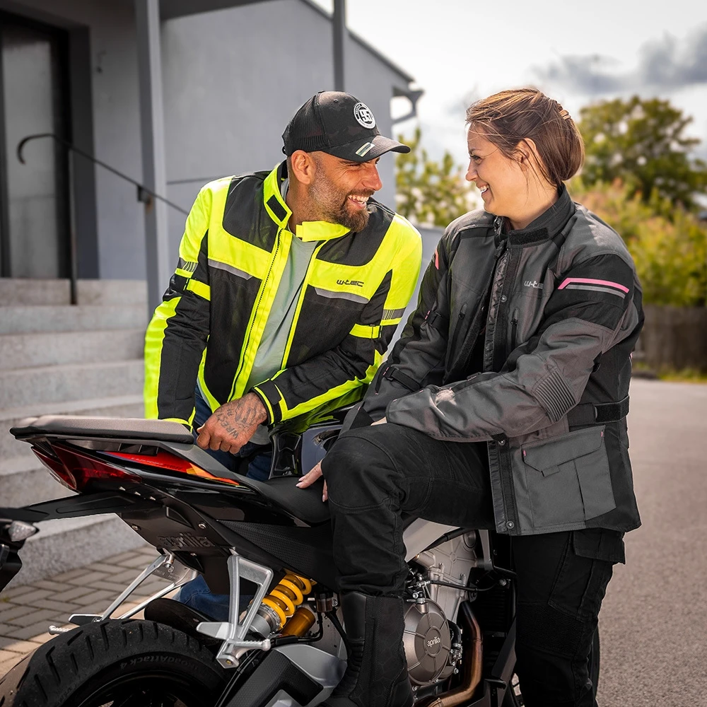 W-Tec Moteriška motociklininko striukė Barbata
