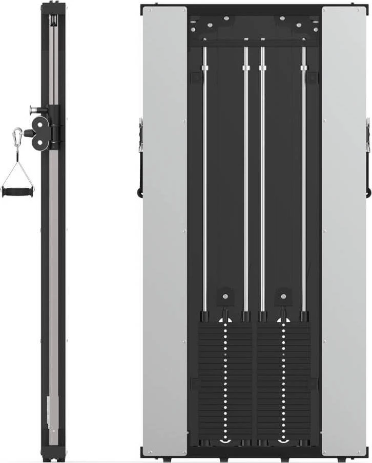 Prie sienos montuojamas jėgos rėmas inSPORTline Cable Column CC350