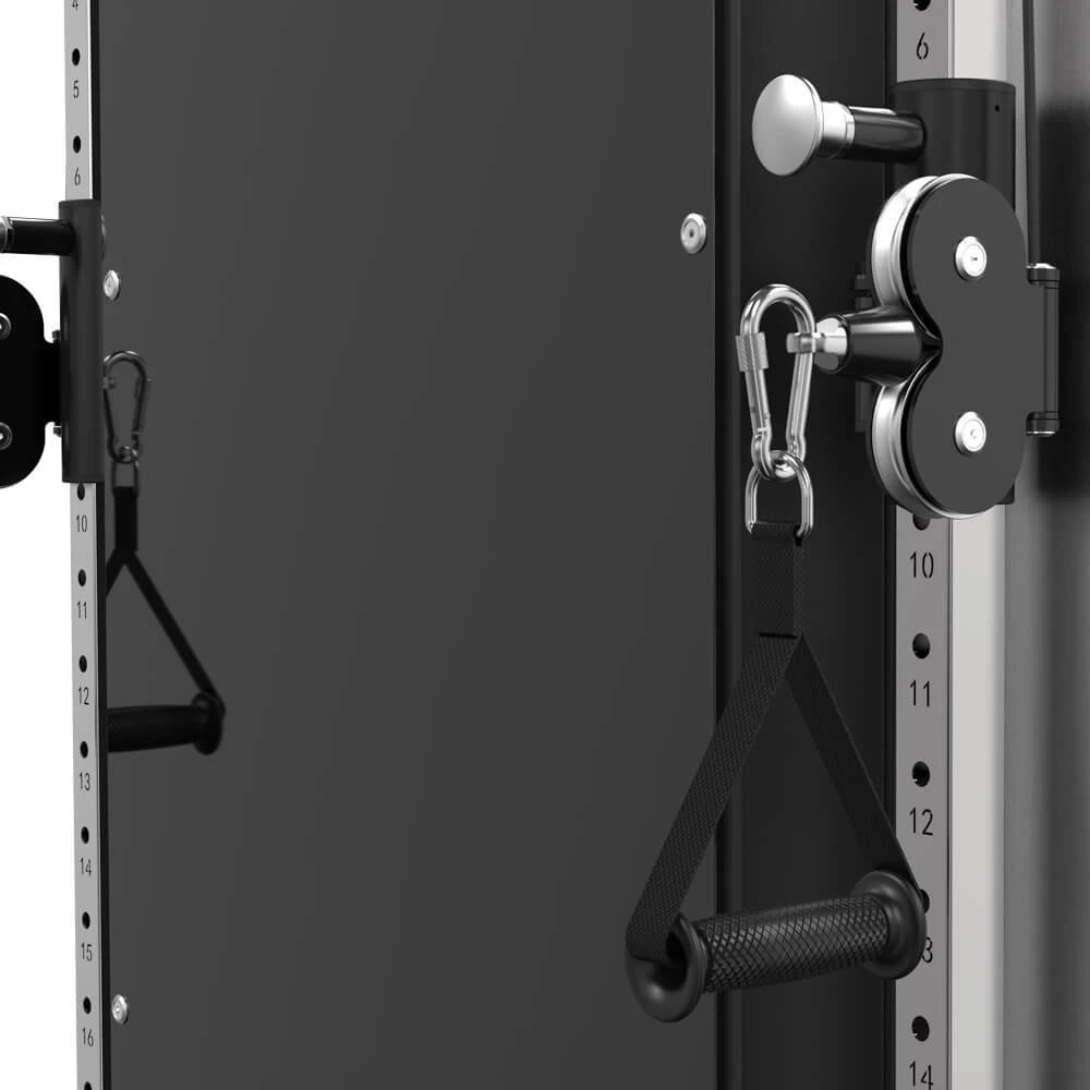 Prie sienos montuojamas jėgos rėmas inSPORTline Cable Column CC350