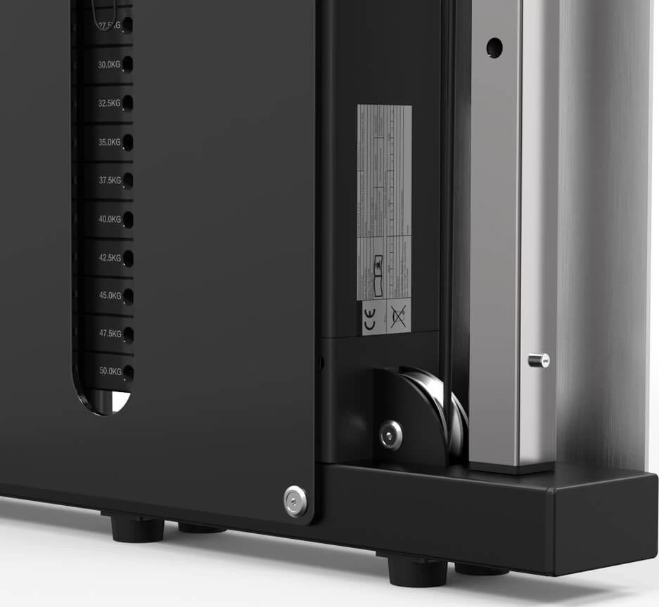 Prie sienos montuojamas jėgos rėmas inSPORTline Cable Column CC350