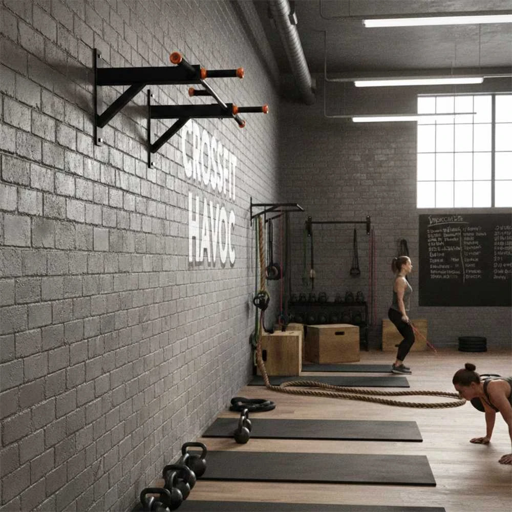 Wall-Mounted Pull-Up Bar inSPORTline Wallibor