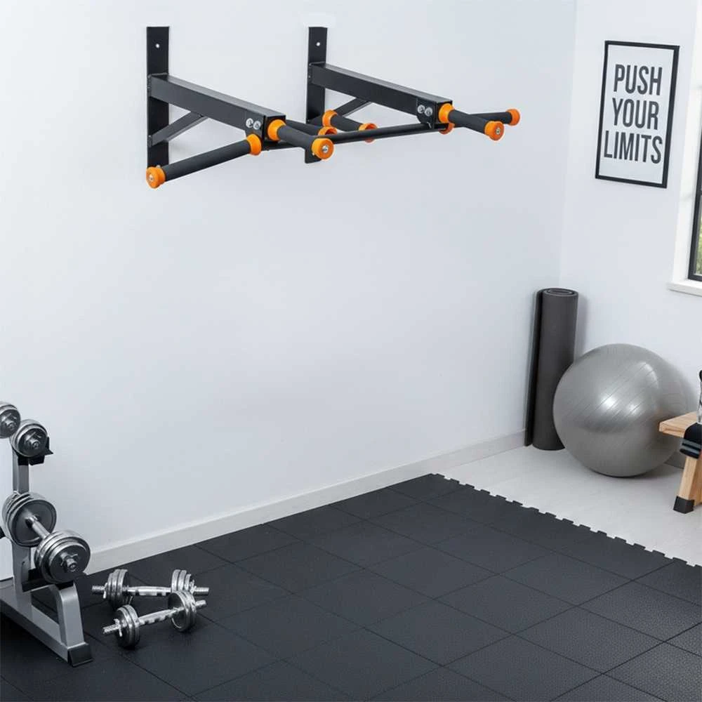 Wall-Mounted Pull-Up Bar inSPORTline Wallibor
