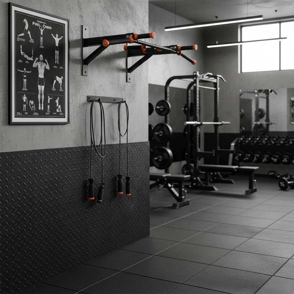 Wall-Mounted Pull-Up Bar inSPORTline Wallibor