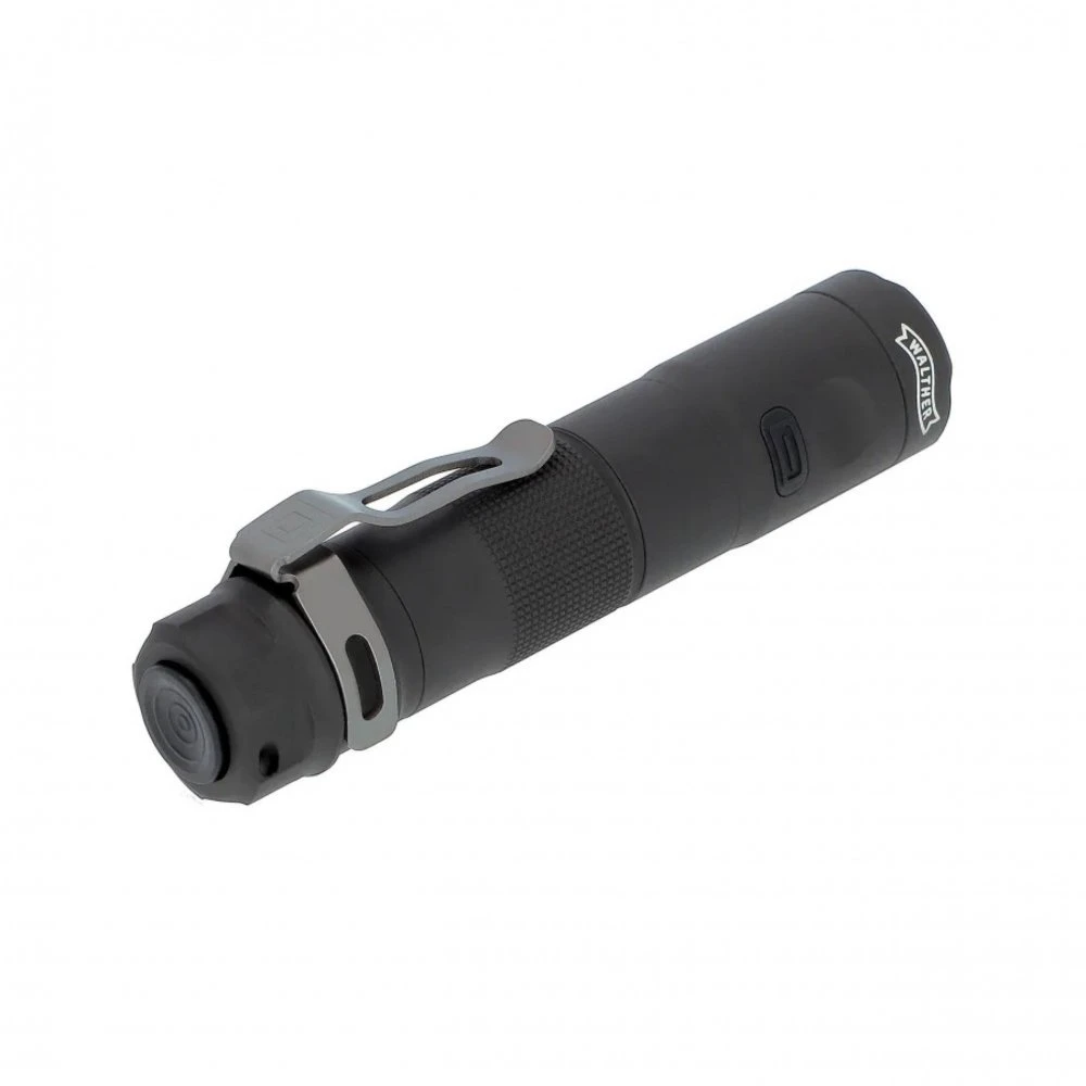 Waltherumarex Vokietija Žibintuvėlis - prožektorius Walther EFA1 3.7143, juodas