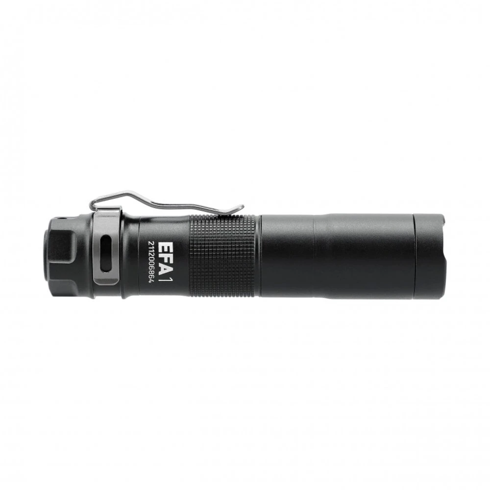 Waltherumarex Vokietija Žibintuvėlis - prožektorius Walther EFA1 3.7143, juodas