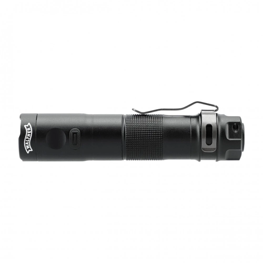 Waltherumarex Vokietija Žibintuvėlis - prožektorius Walther EFA1 3.7143, juodas