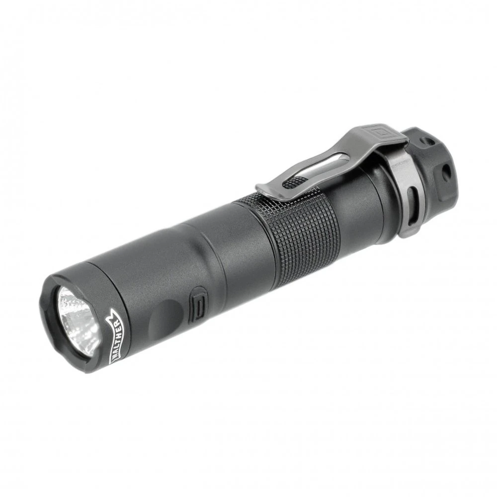Waltherumarex Vokietija Žibintuvėlis - prožektorius Walther EFA1 3.7143, juodas