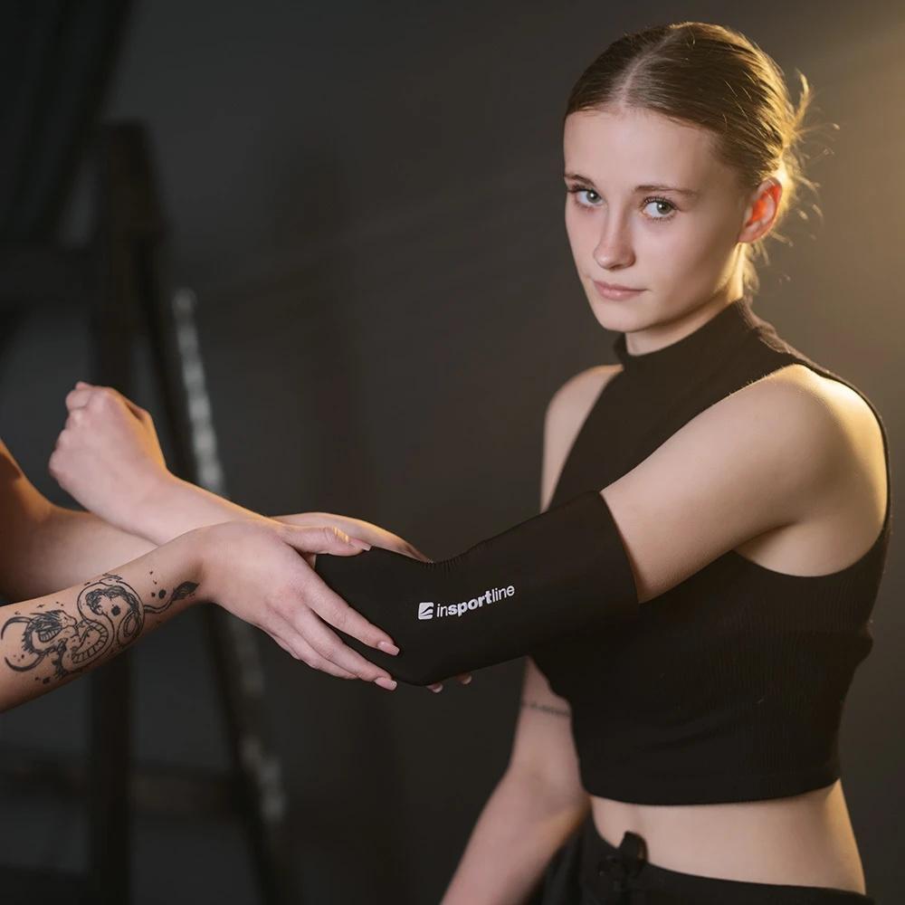 Šildantis ir vėsinantis alkūnės įtvaras inSPORTline Vitasleeve