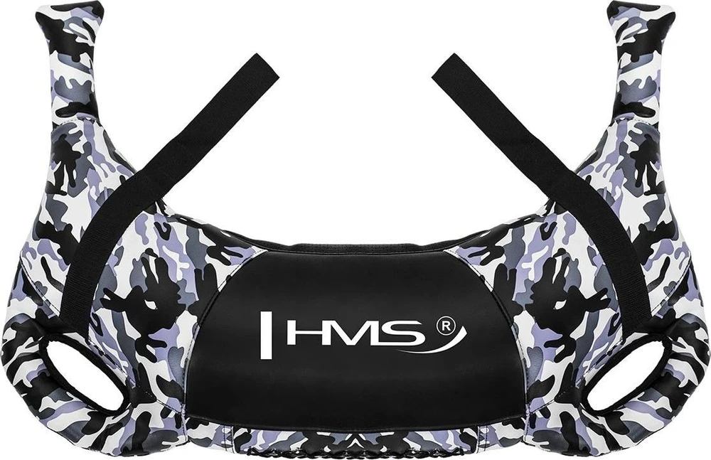 Svorinis maišas treniruotėms HMS WBF25 juodas, 25kg