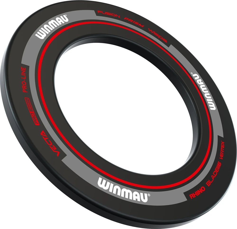 Winmau Advance smiginio lentos apsauga juoda/raudona