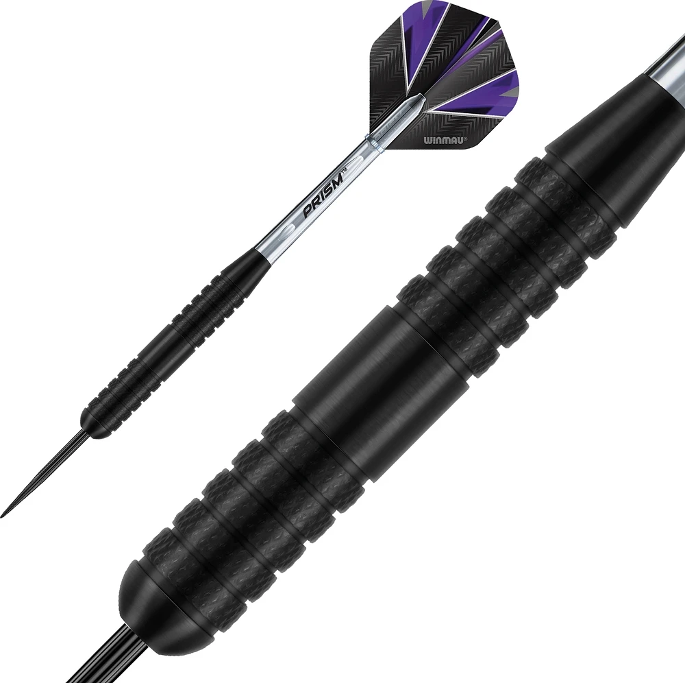 Smiginio strėlytės Winmau Apocalypse, žalvarinės, plieniniai smaigaliai, 25 g
