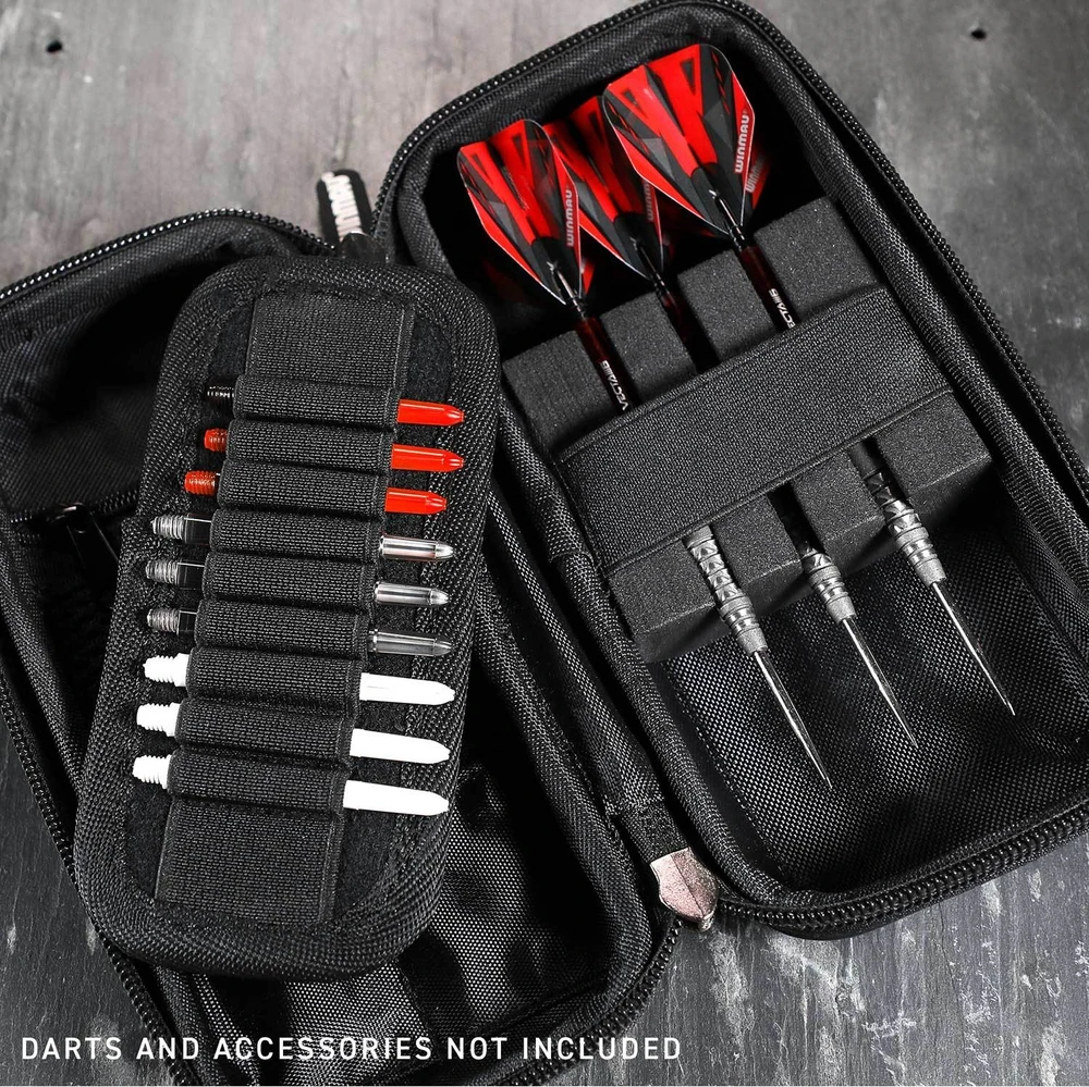 Dėklas strėlytėms Winmau Armor G1, juodas