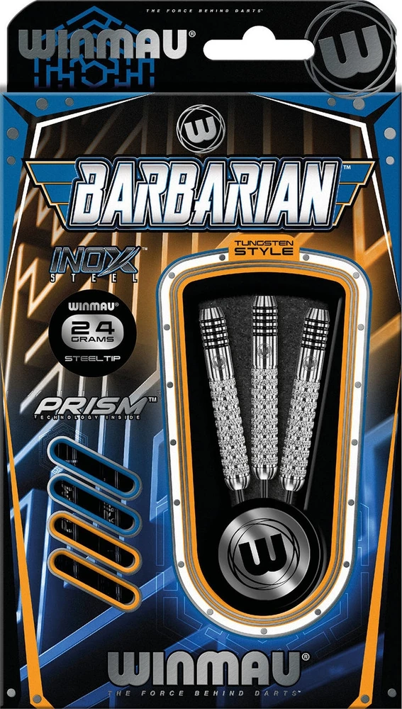 Winmau Barbarian Inox plieninės strėlės