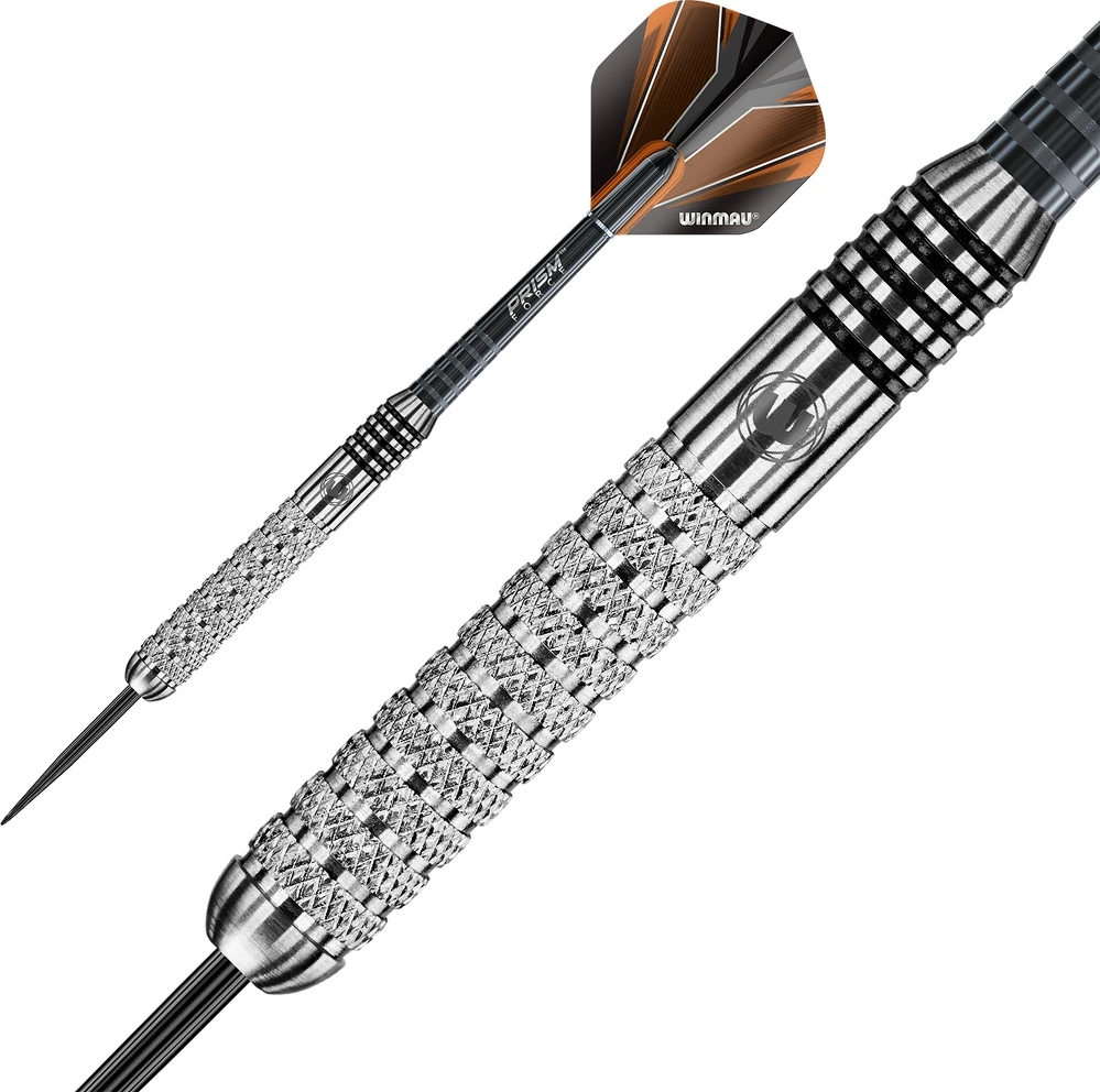 Winmau Barbarian Inox plieninės strėlės