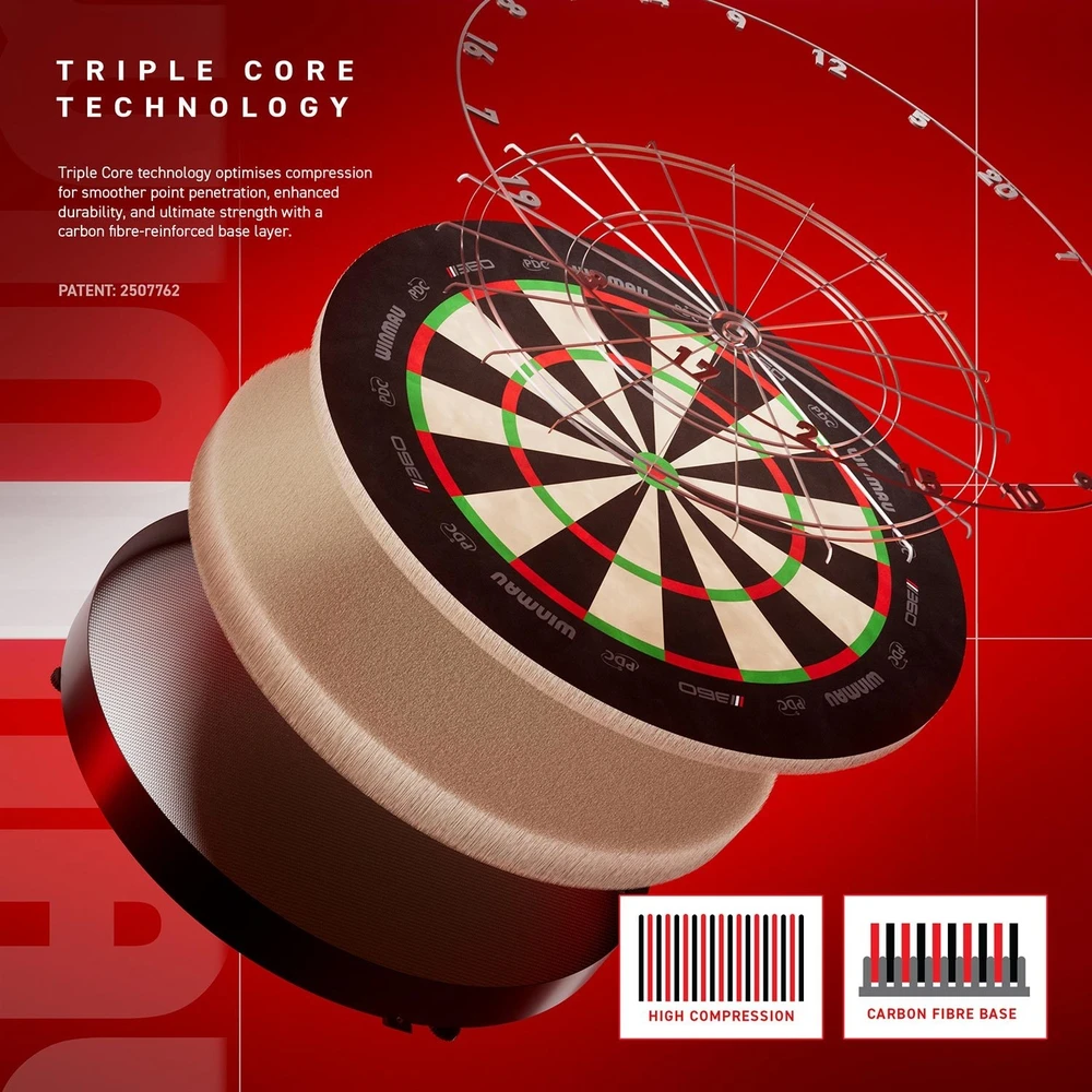 Winmau Blade 360 smiginio taikinys