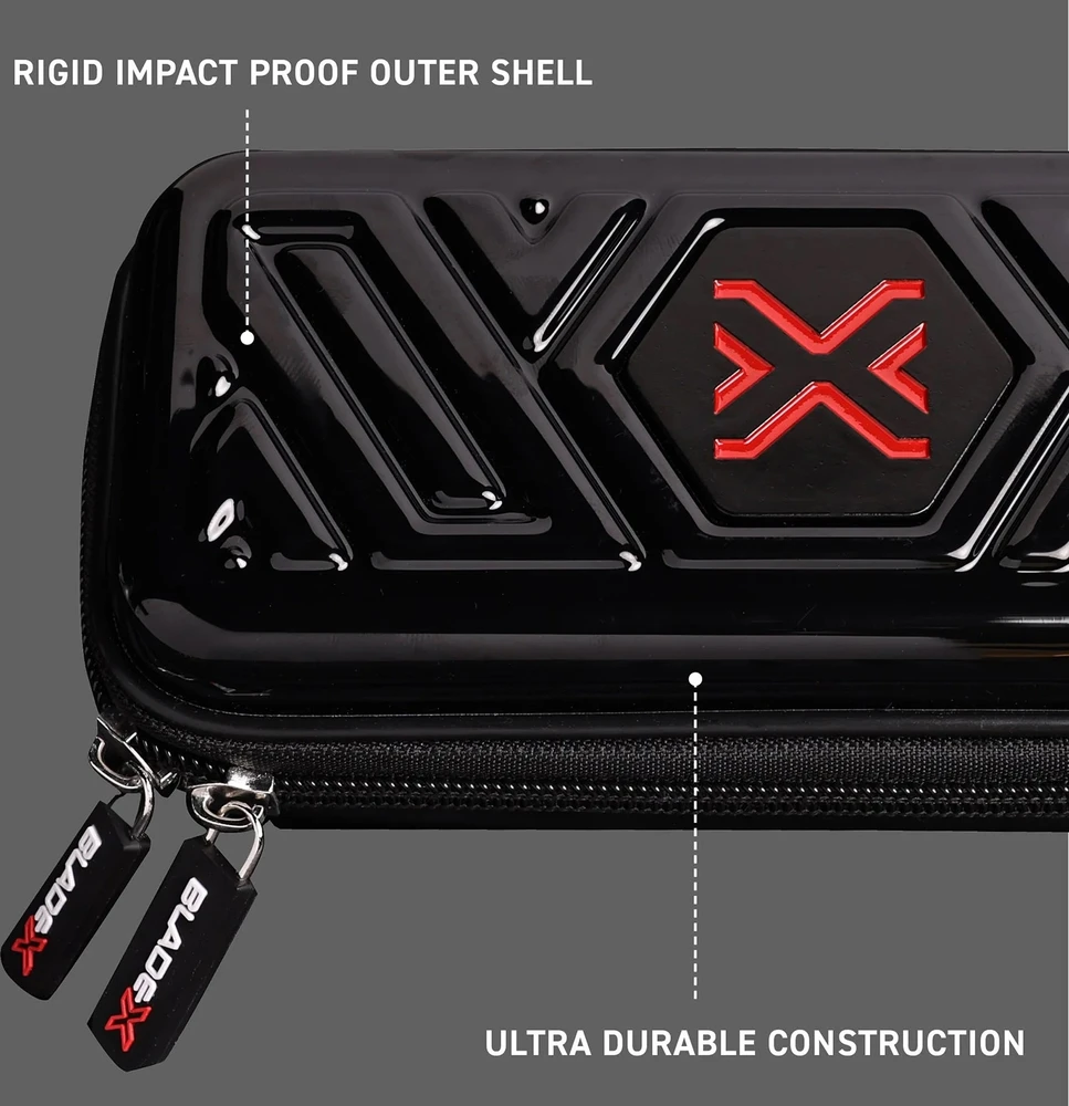 Winmau Blade X G1 Armor smiginio strėlyčių dėklas