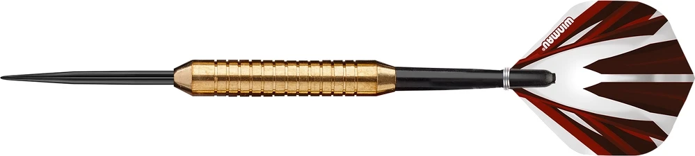 Žalvarinės smiginio strėlytės Winmau Broadside 22 g