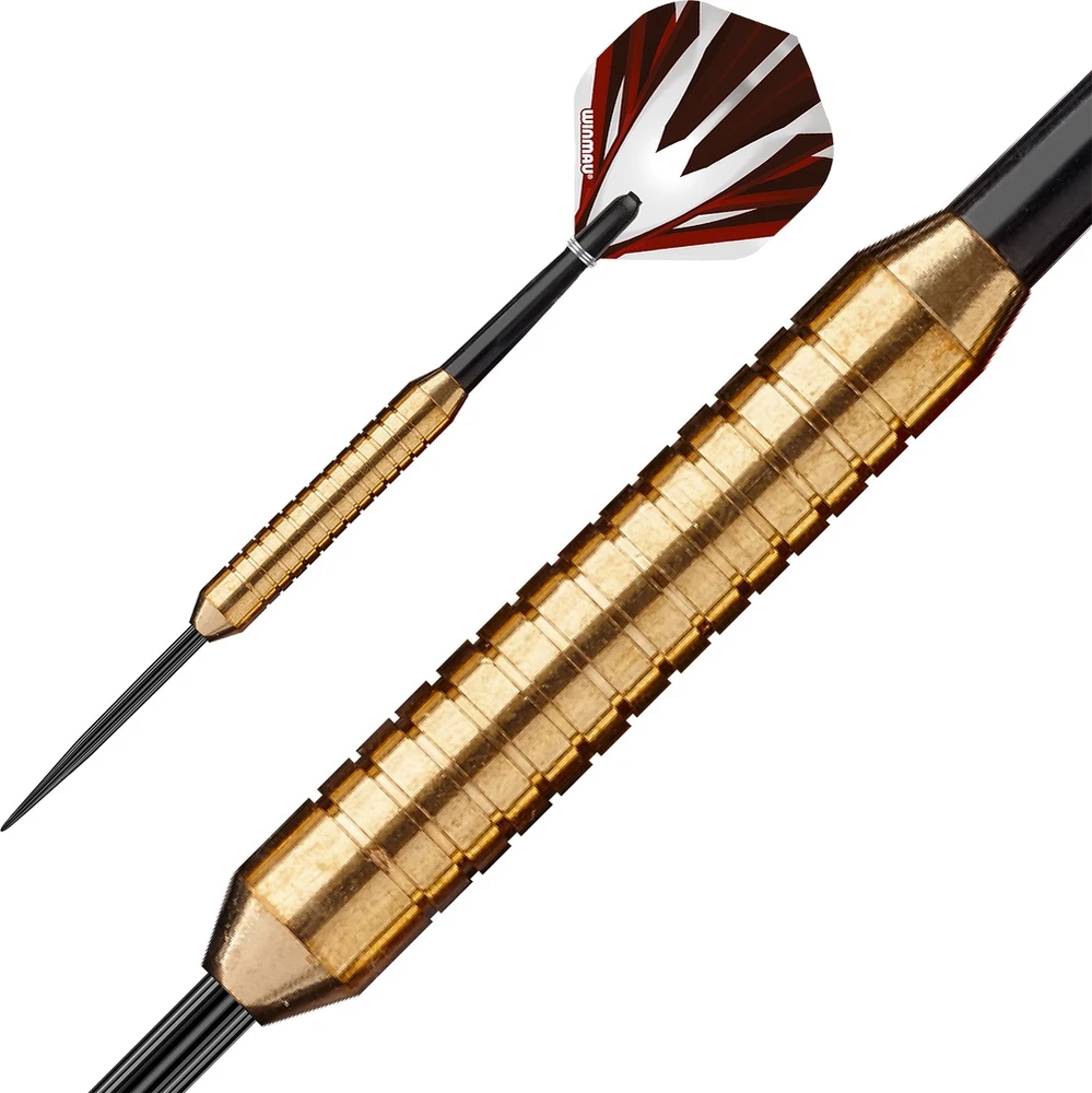 Žalvarinės smiginio strėlytės Winmau Broadside 22 g