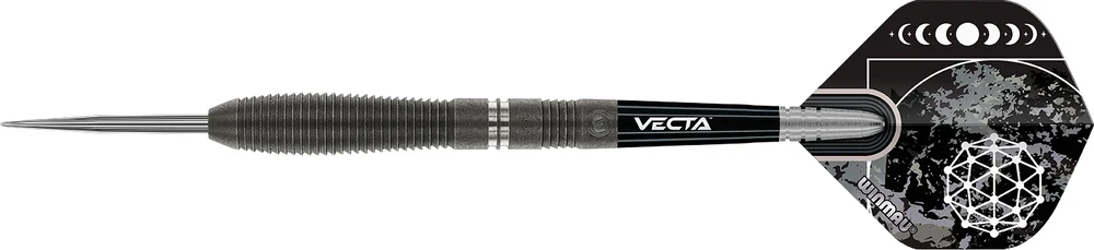 Smiginio strėlytės Winmau Callisto 2, 90% volframo, plieno smaigalys, 24 g
