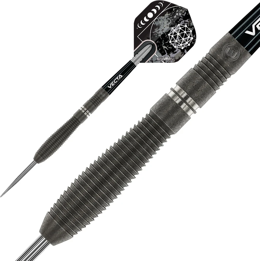 Smiginio strėlytės Winmau Callisto 2, 90% volframo, plieniniais smaigaliais