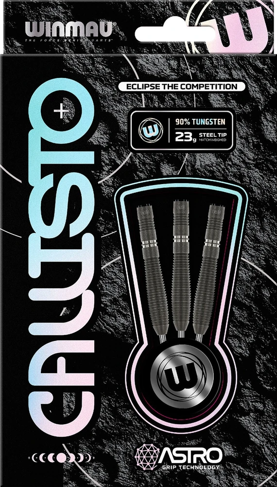 Strėlytės Winmau Callisto 2 90%, 23 gramų