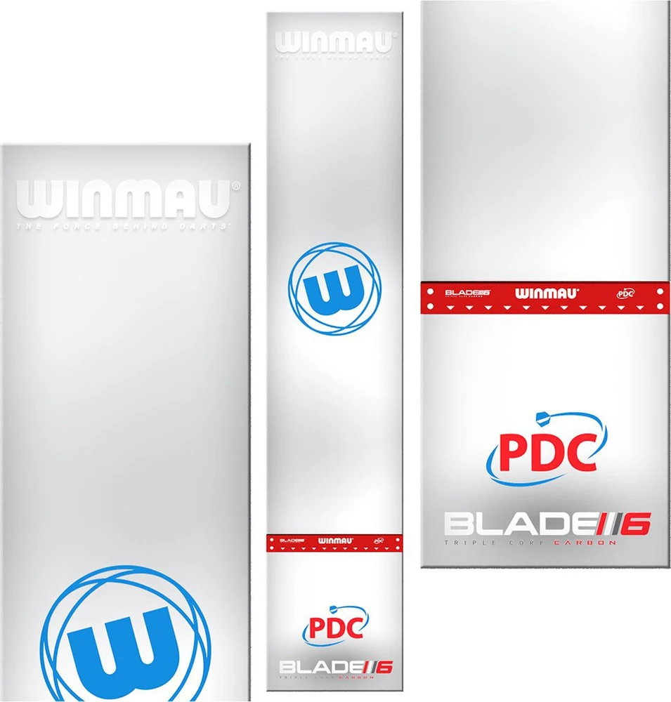Kilimėlis smiginiui Winmau Clearzone PVC su borteliu