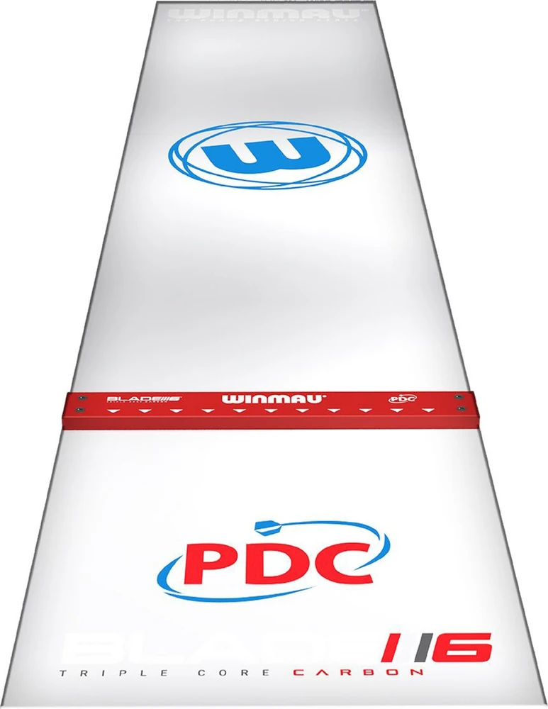Kilimėlis smiginiui Winmau Clearzone PVC su borteliu