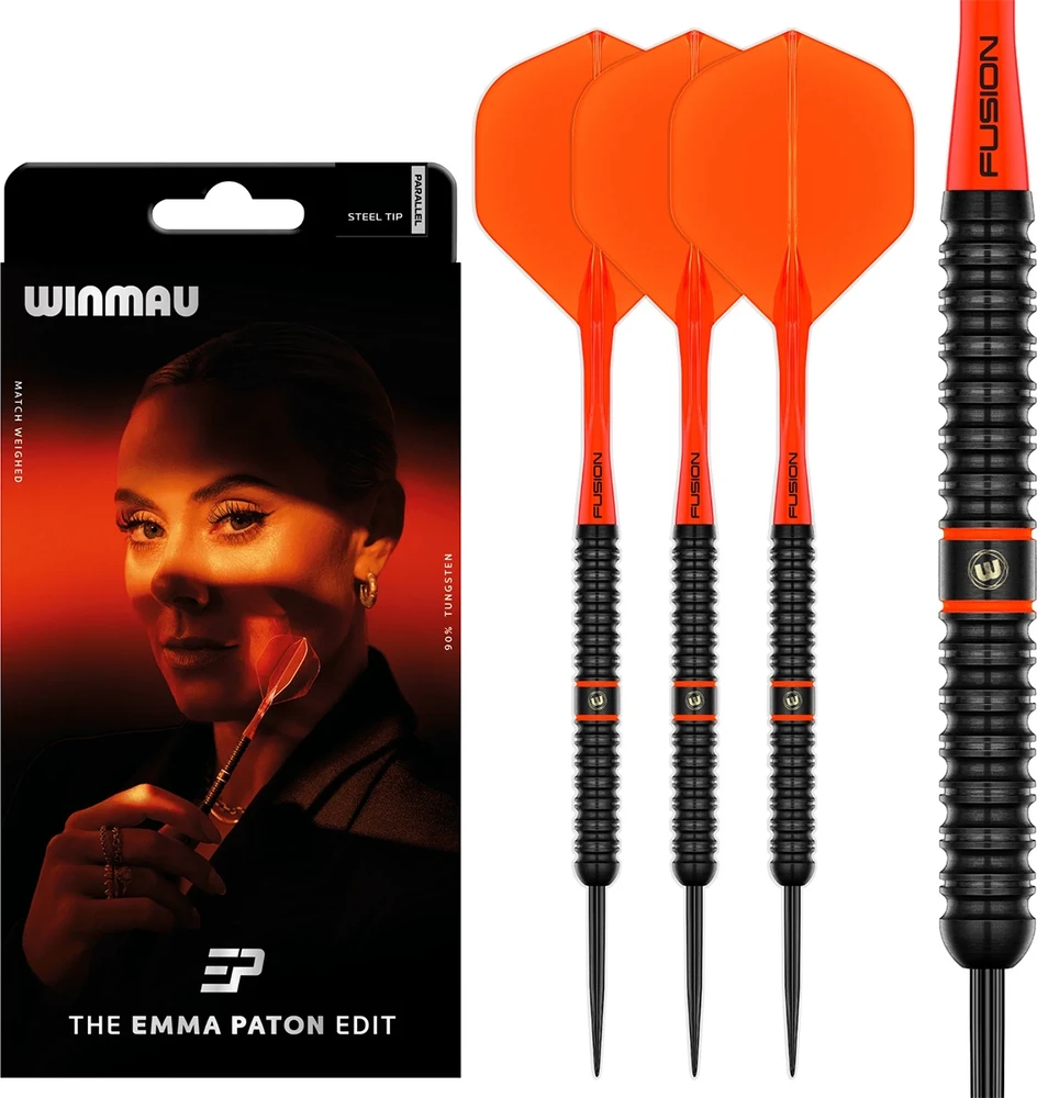 Winmau Emma Paton Edit 90% tungsteno strėlytės