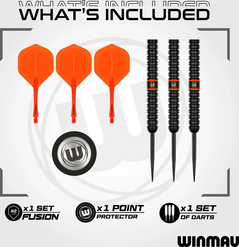 Winmau Emma Paton Edit 90% tungsteno strėlytės