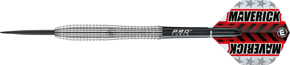 Winmau Maverick smiginio strėlytės, 80% volframo, plieniniai antgaliai